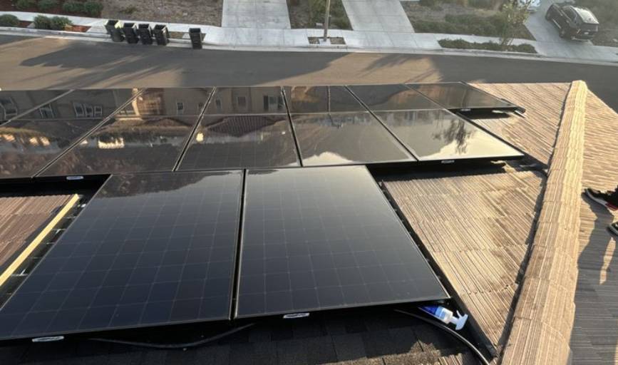 Solar Panel Cleaning