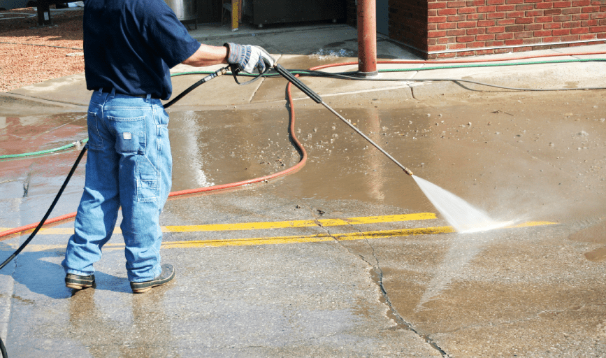 Soft Washing